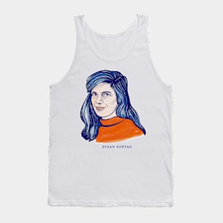 Susan Sontag Tank Top